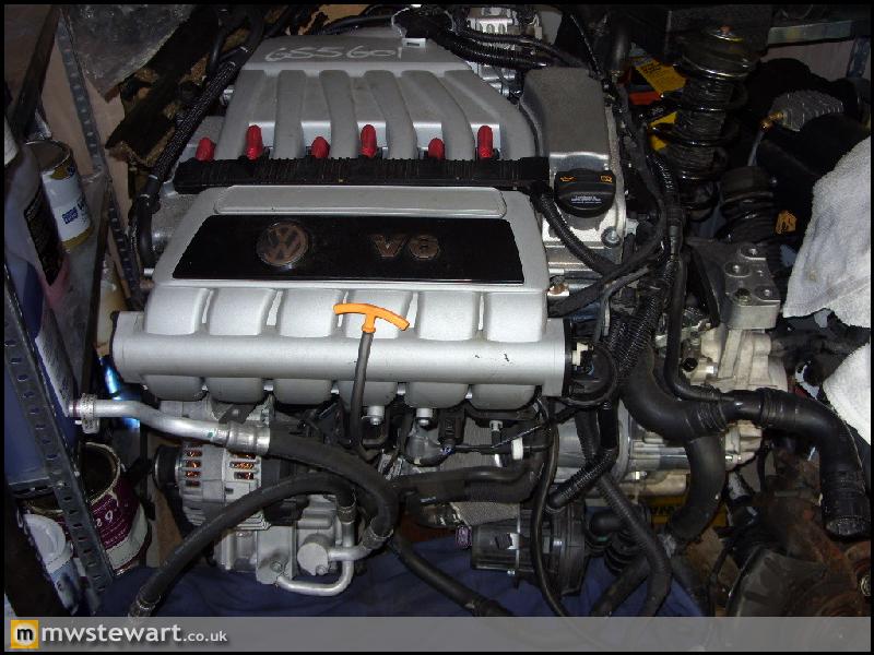 Vwvortex Com Mk5 R32 Engine Gearbox Suspension Diff Loom