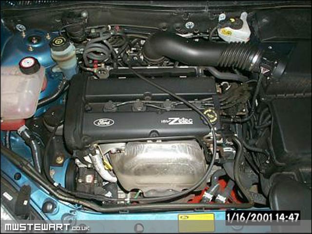 Ford escort 1.6 zetec engine oil #9
